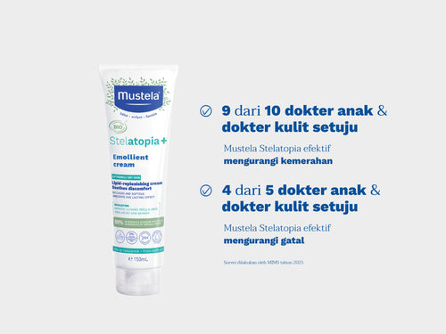 STELATOPIA®+ Emollient Cream - Mustela Multi-market - 2