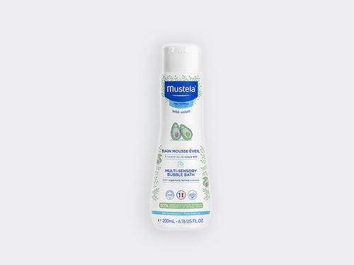 Multi-sensory bubble bath - Mustela Multi-market - 1