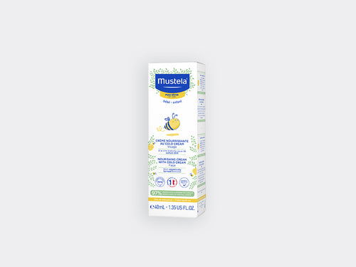 Nourishing cream with Cold Cream - Mustela Multi-market - 1