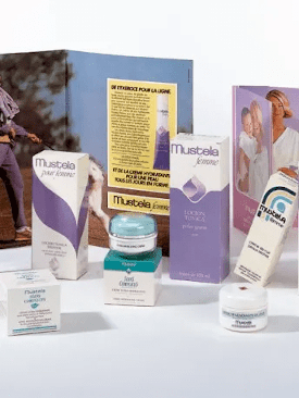 1979 - Launch of a Mustela product range for women 