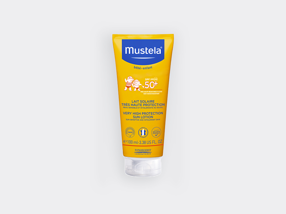 Mustela High Protection Sun Lotion 100 ml