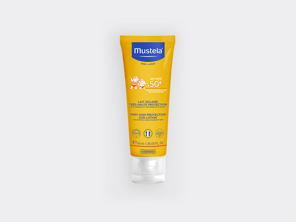 Mustela High Protection Sun Lotion 40 ml