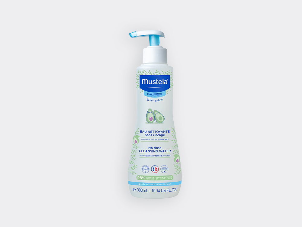 Mustela No rinse cleansing water for babies with normal skin