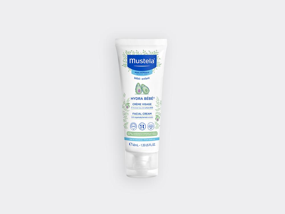 Mustela Hydra bébé facial cream for babies with normal skin