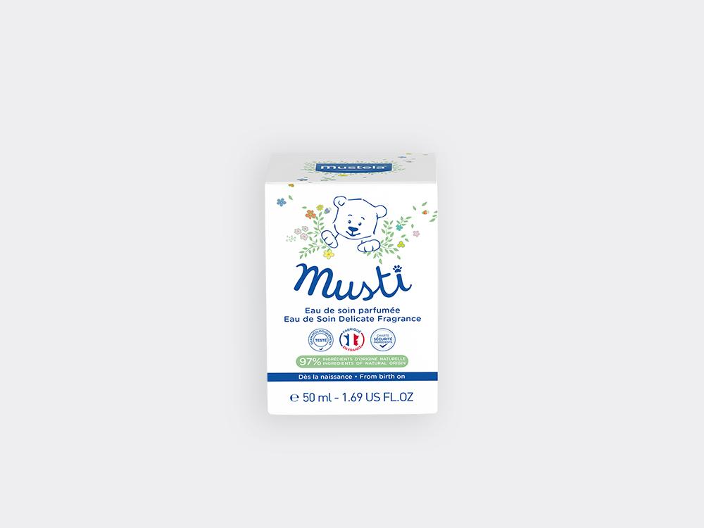 Musti Eau de Soin 50 ml