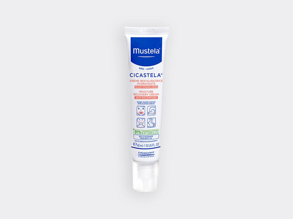 Mustela Cicastela reparing cream for babies