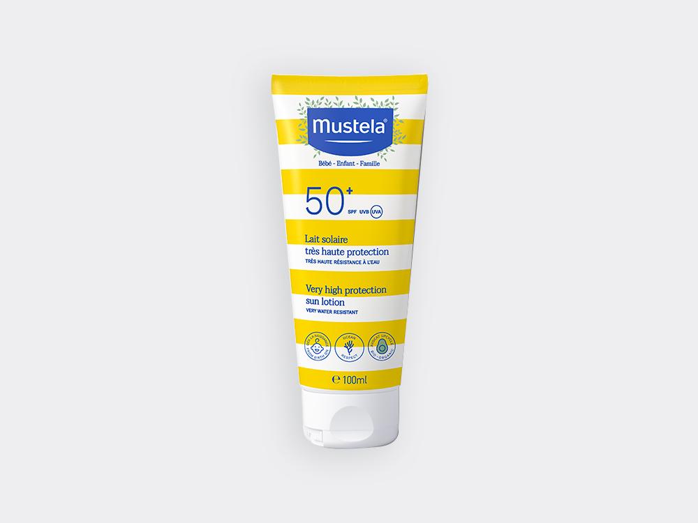 Mustela High Protection Sun Lotion 100 ml