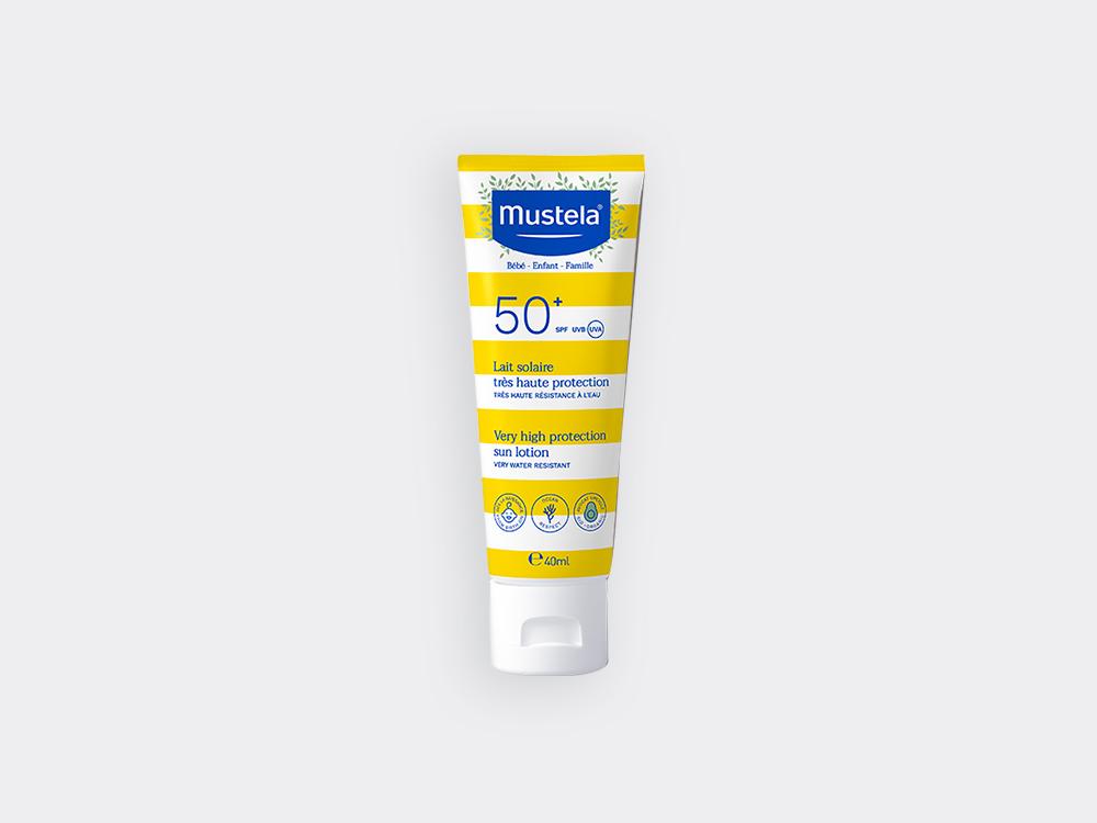 Mustela High Protection Sun Lotion 40 ml