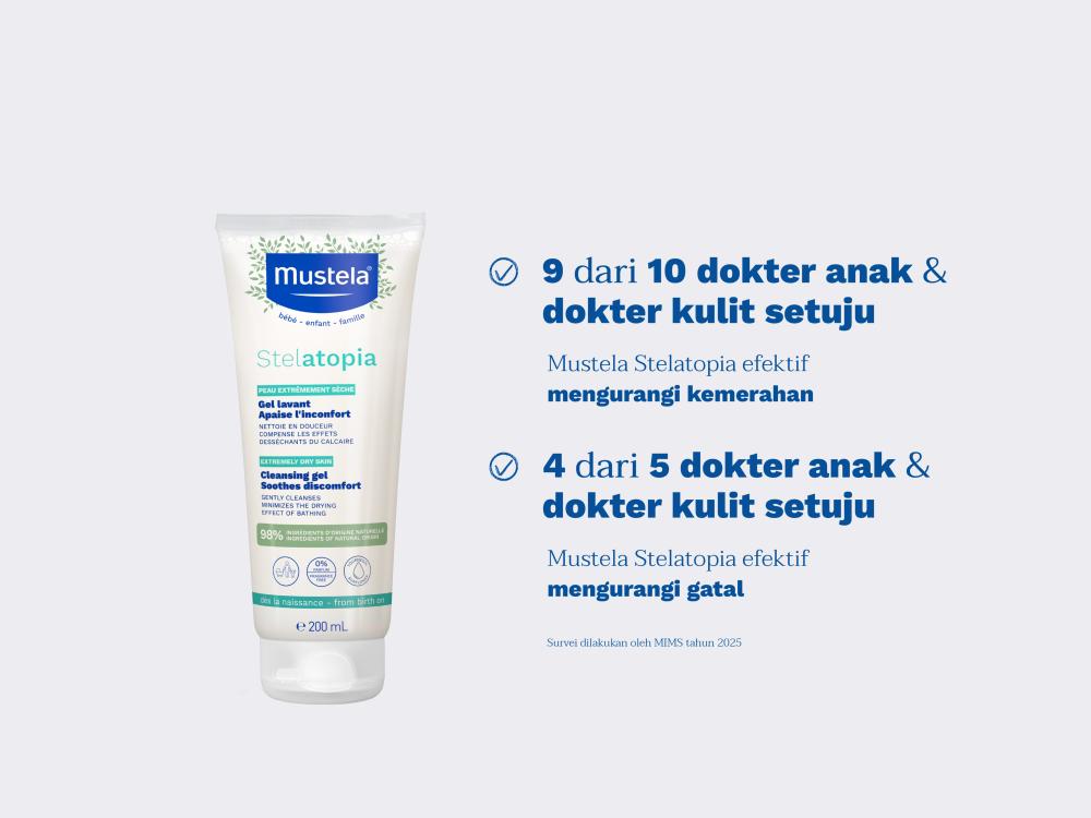 Stelatopia Cleansing Gel with MIMS claim