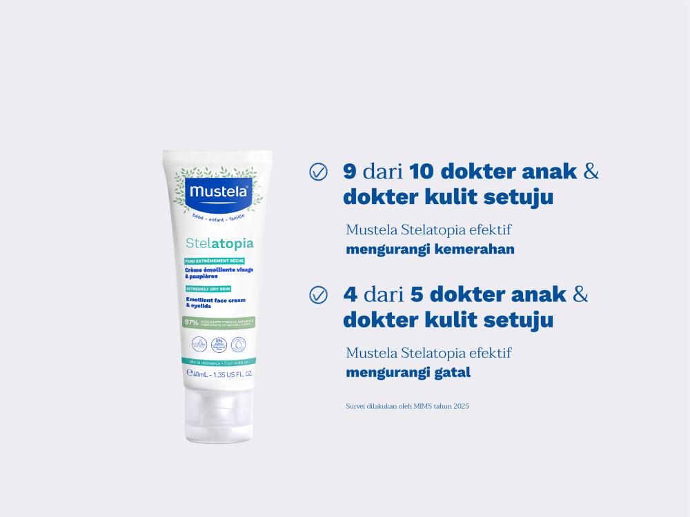 Stelatopia Emollient Face with MIMS claim