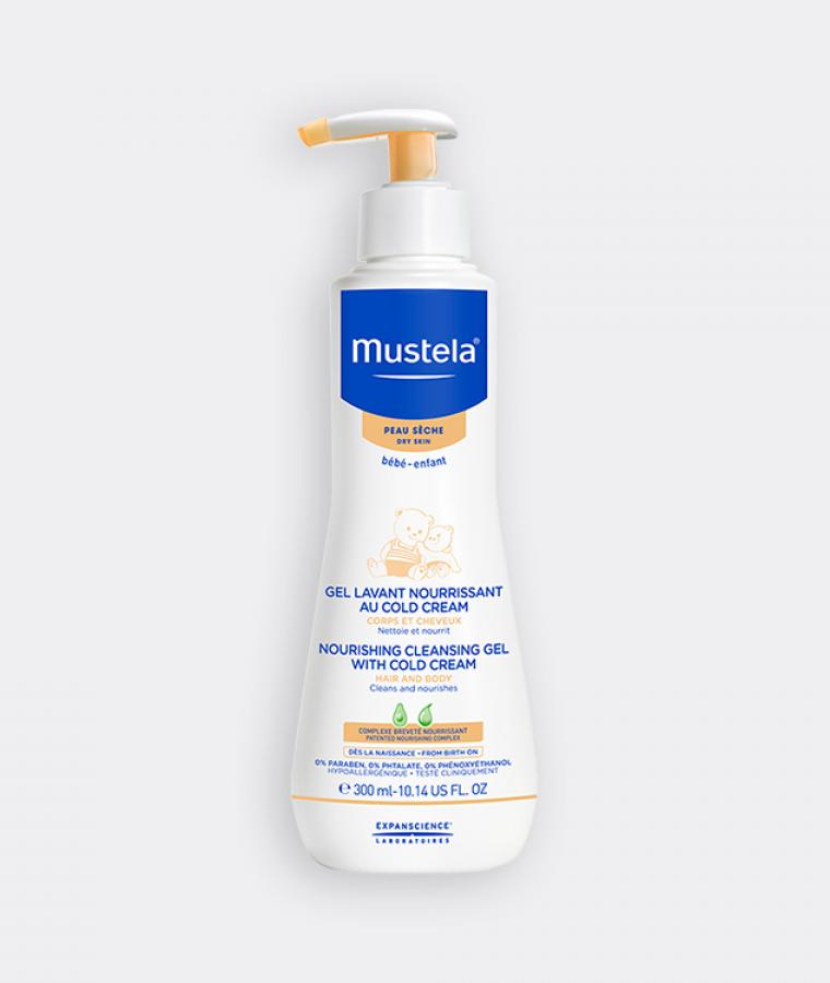 Mustela Cleansing Gel for babies with dry skin