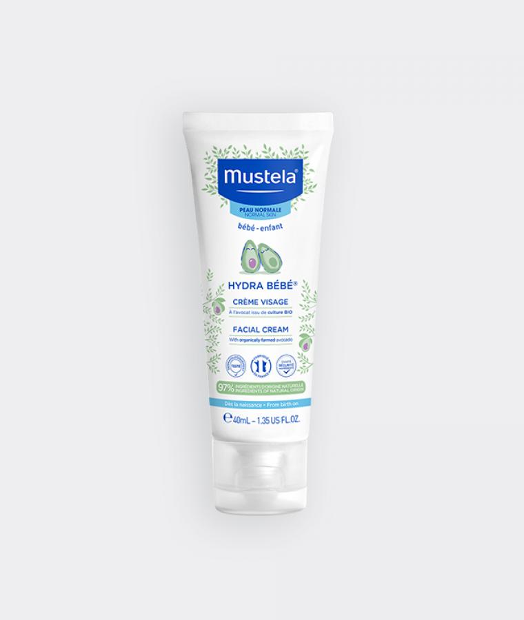 Mustela Hydra bébé facial cream for babies with normal skin