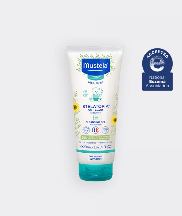 Stelatopia Cleansing Gel 200 ml-Natural-new