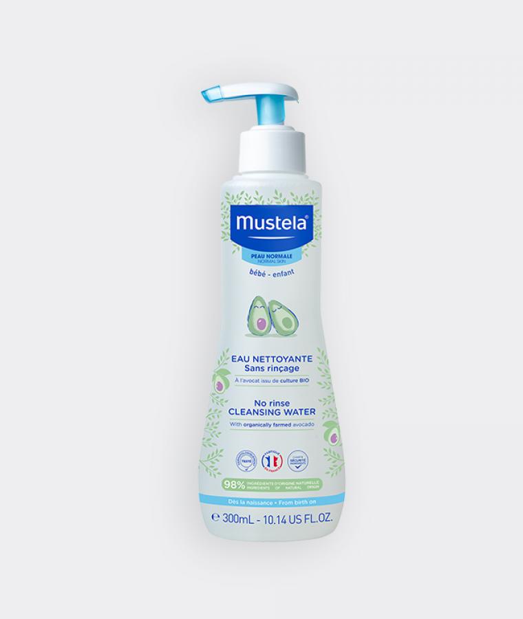 Mustela No rinse cleansing water for babies with normal skin