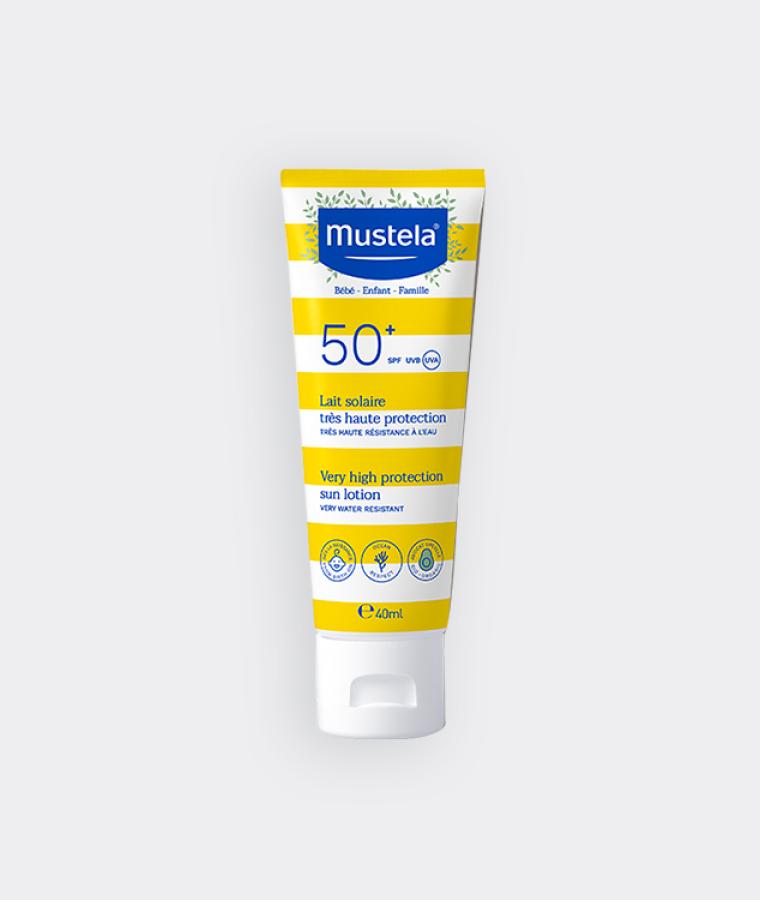 Mustela High Protection Sun Lotion 40 ml