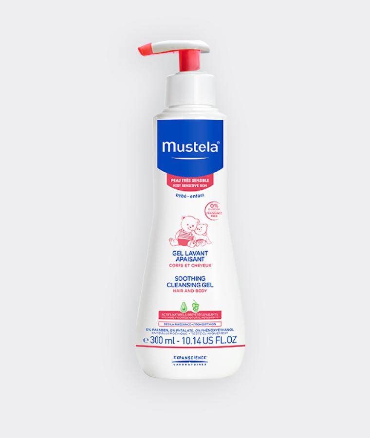 Mustela Cleansing cream for babies with very sensitive skin