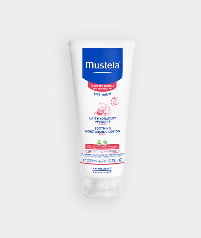 Mustela Soothing moisturizing lotion for babies with very sensitive skin