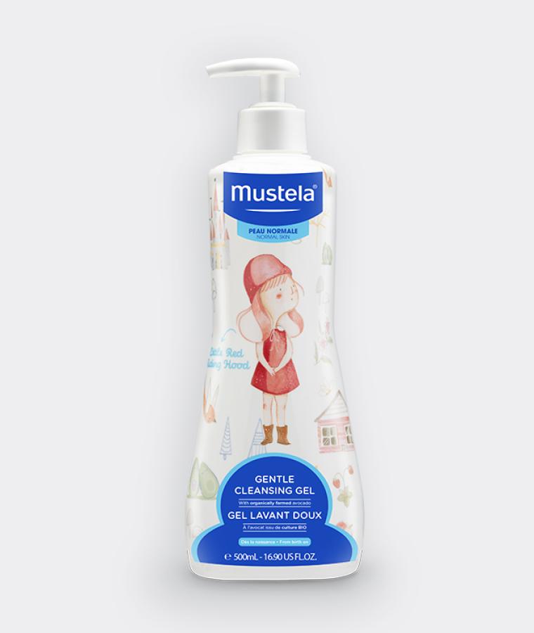 Mustela Gentle Cleansing Gel 500 ml Ltd