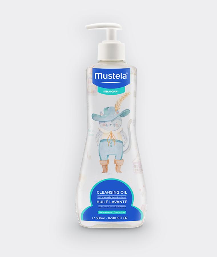 Mustela Stelatopia Cleansing Oil 500 ml Limited Edition