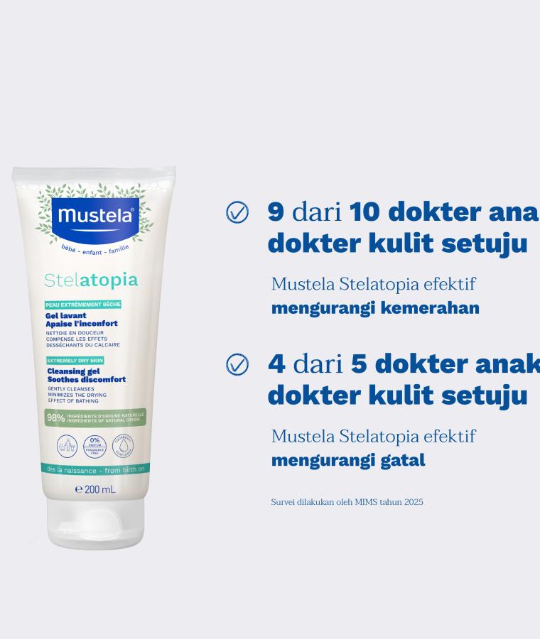 Stelatopia Cleansing Gel with MIMS claim