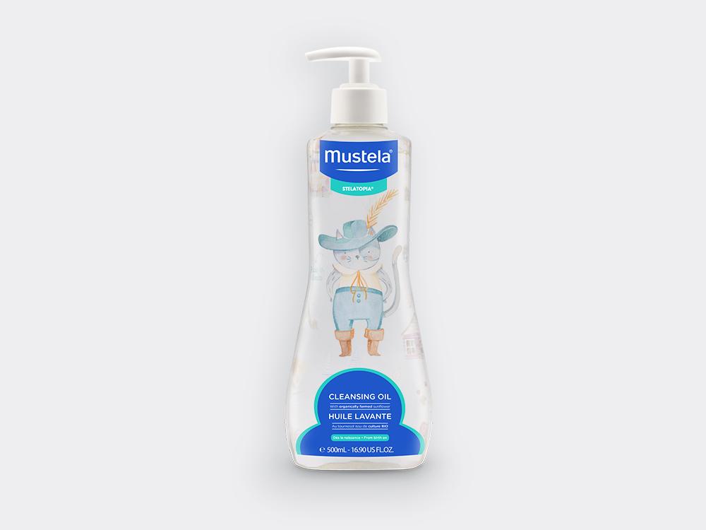 Mustela Stelatopia Cleansing Oil 500 ml Limited Edition