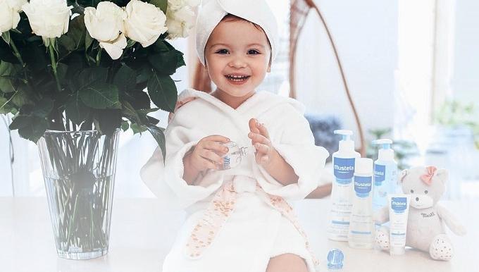 I have a child - Mustela
