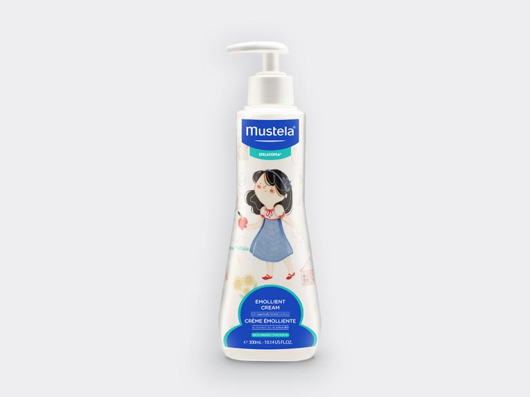 Mustela Stelatopia Emollient Cream 300 ml Limited Edition